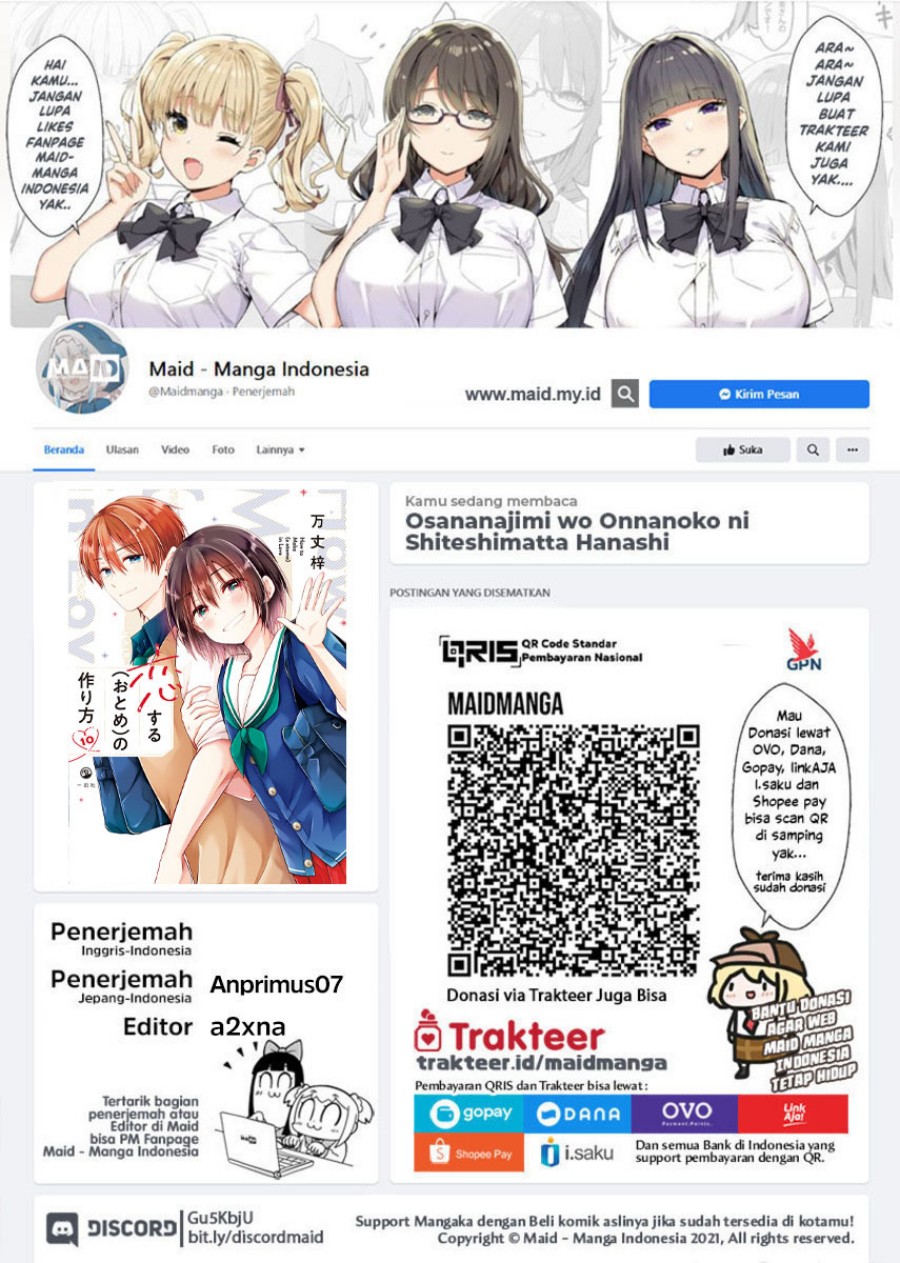 Osananajimi wo Onnanoko ni Shiteshimatta Hanashi Chapter 124 Gambar 2